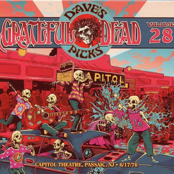 GRATEFUL DEAD / DAVE'S PICKS VOL.15